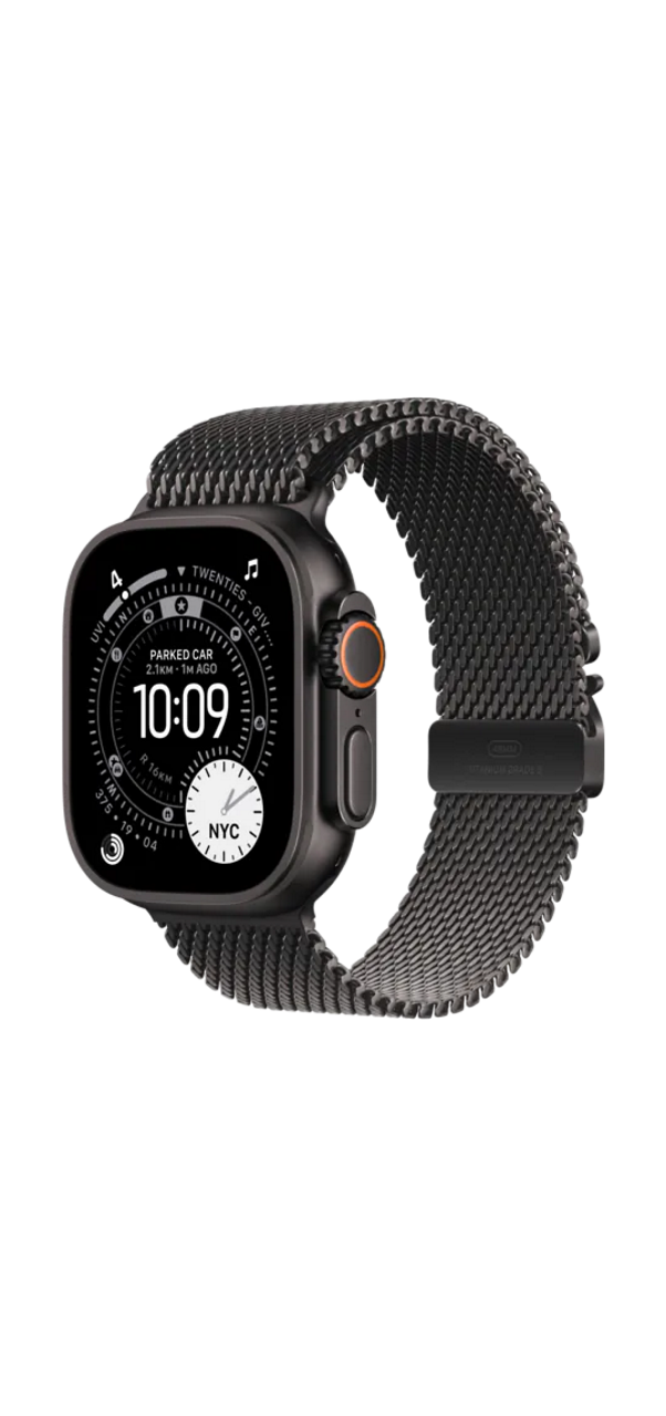 Apple Watch Ultra 3 GPS 49mm Black Titanium Case+Band | Vodafone